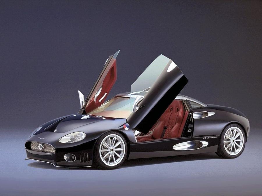  Spyker C8 Laviolette 2005 года  (фото 13 из 15)